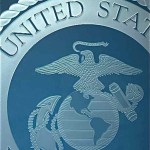 US Marine Corps Seal etched carved glass2 US Marine Corps Seal etched carved glass2
