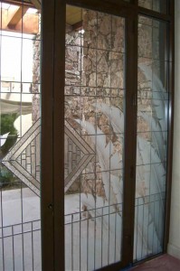 stained glass beveled etched tropical leaves1 stained glass beveled etched tropical leaves1
