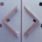 modular door pulls Modular Triangular Pulls