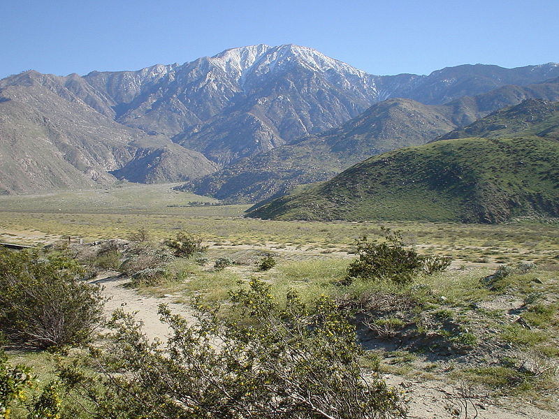 santa rosa mountains coachella valley Santa Rosa & San Jacinto Mountains, Coachella Valley, California