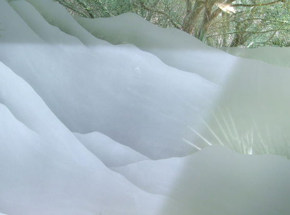 etched glass window shaded mountain Etched Glass Window SHADED .. glass is surface etched with shading to create a two dimensional effect.