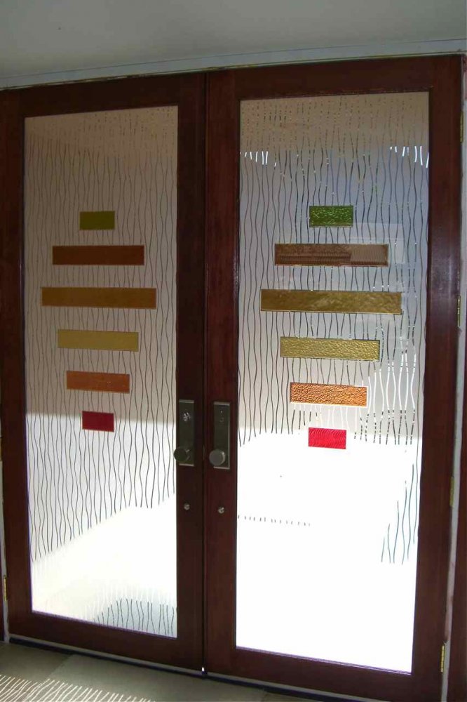 contemporary etched glass doors frosted painted contemporary etched glass doors frosted painted