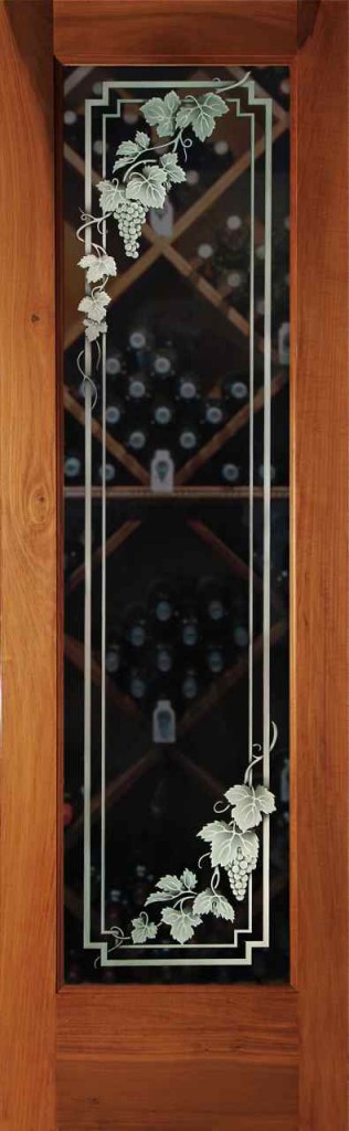 sans soucie vineyard grapes glass door sans soucie vineyard grapes glass door