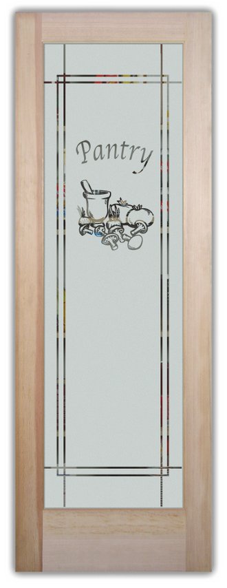 pantry door glass etched sans soucie stone mill