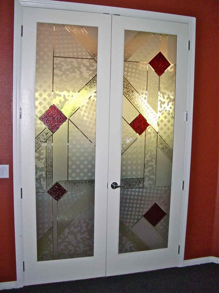Painting Glass Shower Doors Painting Glass Shower Doors