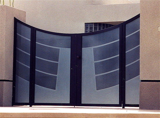 exterior glass doors
