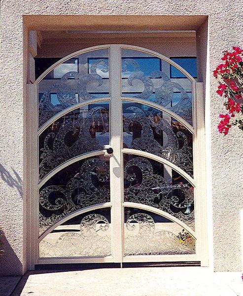 interior gate glass, gate, entry glass