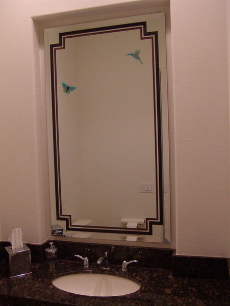 bathroom mirrors