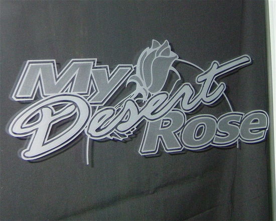 glass sign