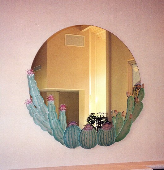 decorative glass mirrors