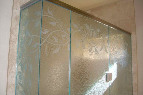 frameless showers