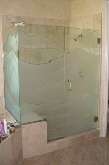 frameless glass