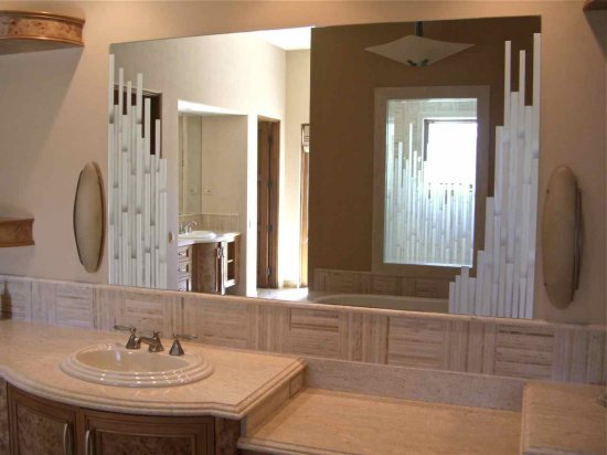 decorative glass, glass mirrors