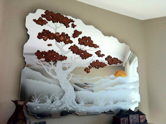 glass mirrors