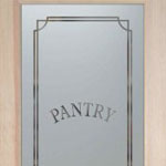 Concave Corner Pantry Door $399