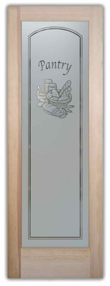 Glass Pantry Doors Bread Basket