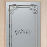 Parisian Pantry Door $419