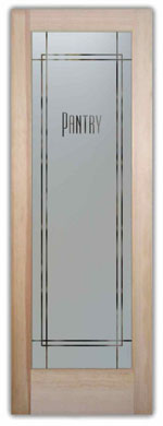 ULTRA pantry door