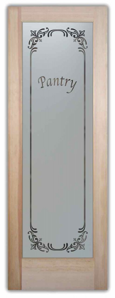 glass pantry door lenora sans soucie
