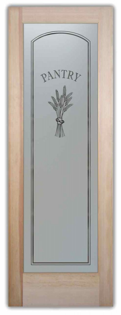 pantry door with frosted glass bundled wheat petite design sans soucie