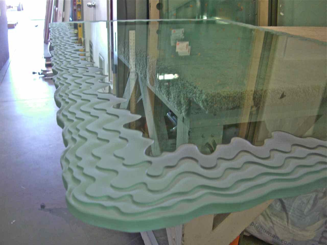 Custom Glass Table Tops