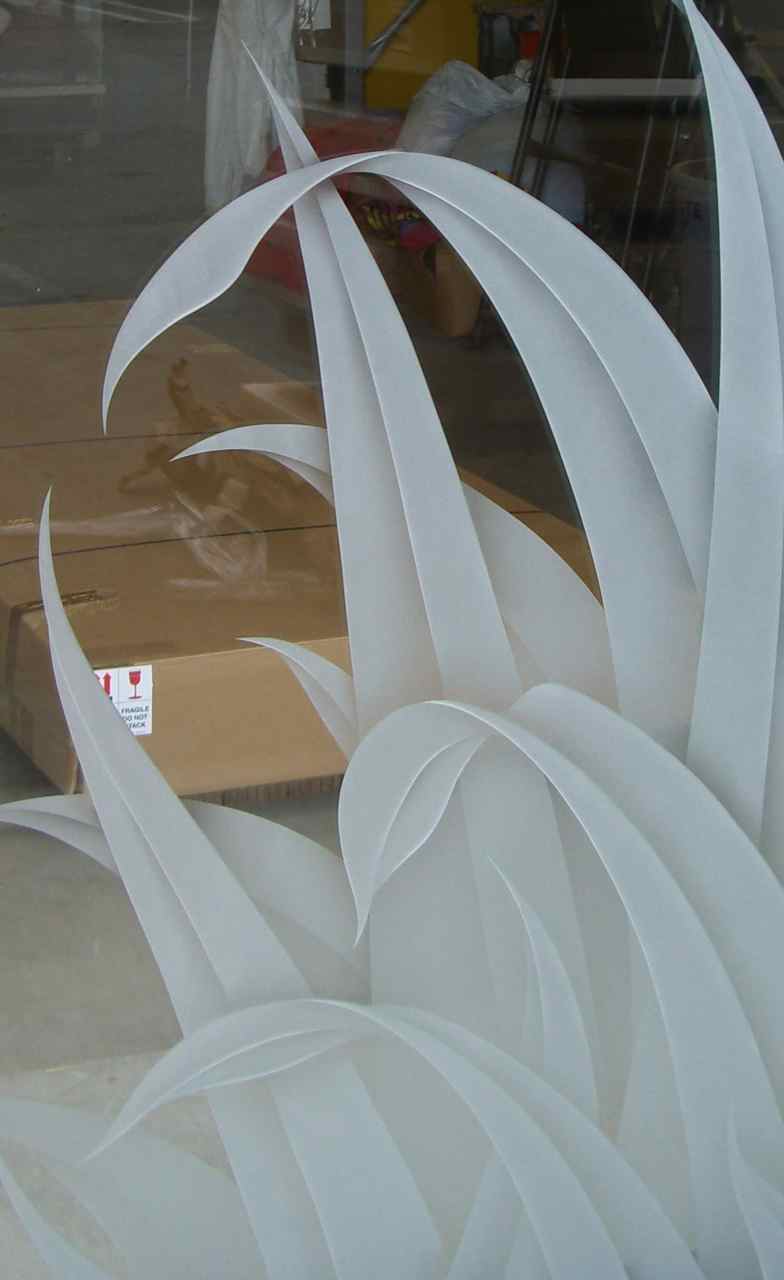glass dividers etched glass reeds