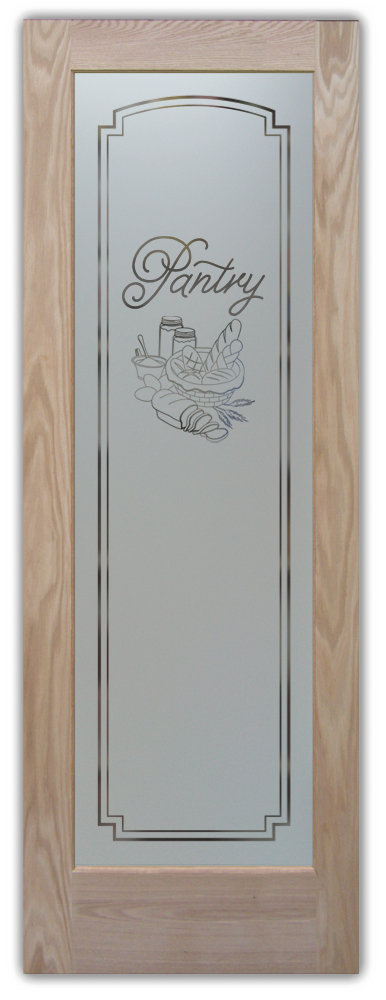 glass pantry doors