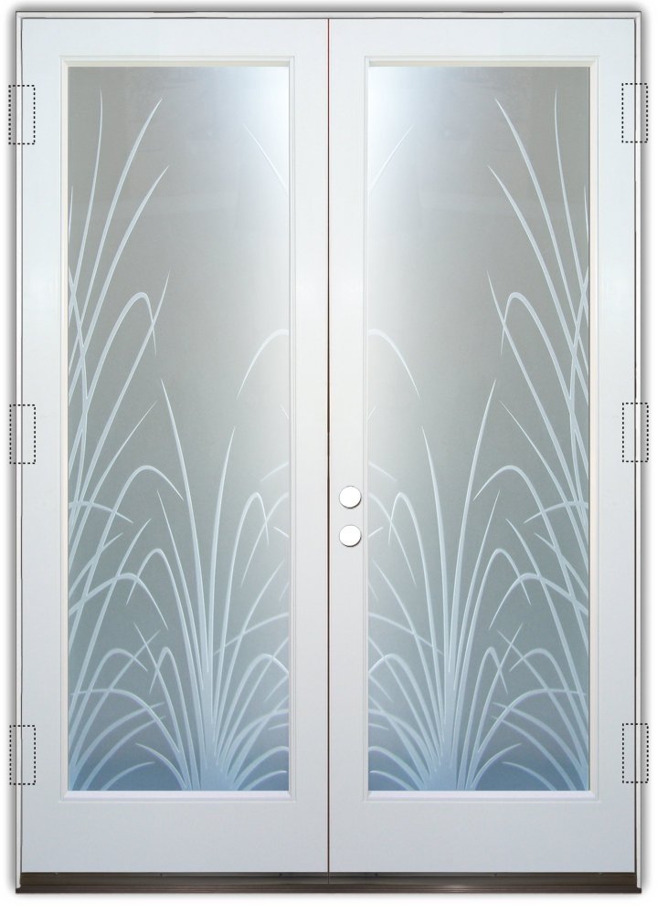 Blue Frosted Glass Entrance Door Blue Frosted Glass Entrance Door