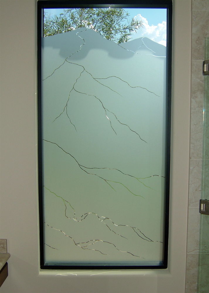 Frosted Glass Pieces Frosted Glass Pieces