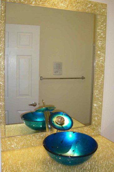 glass bathroom vanities white glass bathroom vanity features clear shattered glass and gold mirror sink is brilliant vanity sans soucie art glass bathroom vanities white glass bathroom vanity features clear shattered glass and gold mirror sink is brilliant vanity sans soucie art