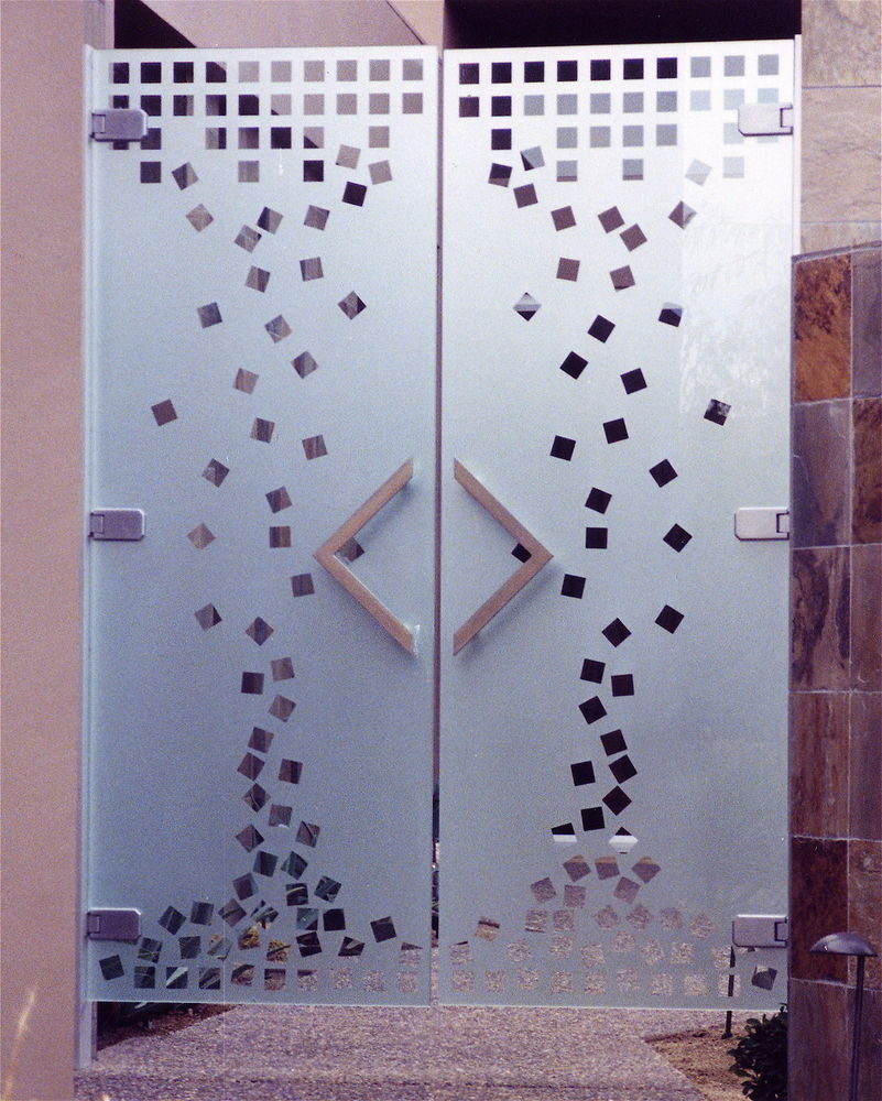Contemporary Etched Glass Designs Contemporary Etched Glass Designs