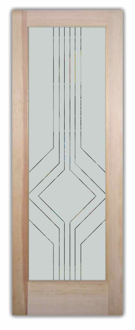 Frosted Glass  Pantry Doors  Contemporary Designs  by Sans 