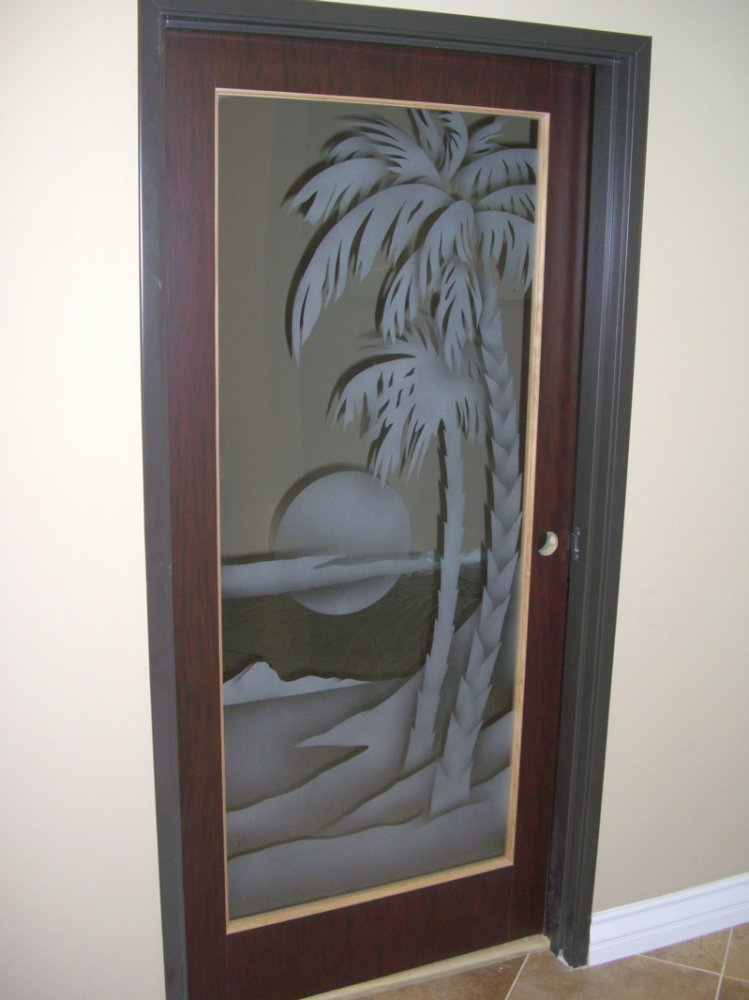 etched glass  panels Sans Soucie Art Glass 