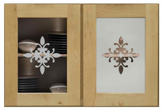 Etched Glass Designs For Kitchen Cabinets Wildlife Etched Glass Designs For Kitchen Cabinets Wildlife