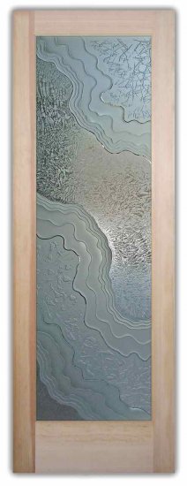 3D CARVED & GLUECHIPPED GLASS