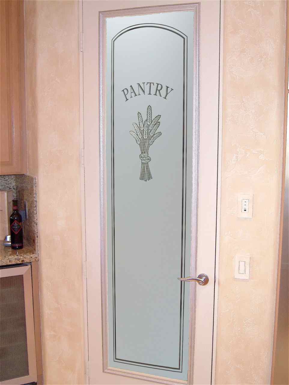 pantry door - Sans Soucie Art Glass