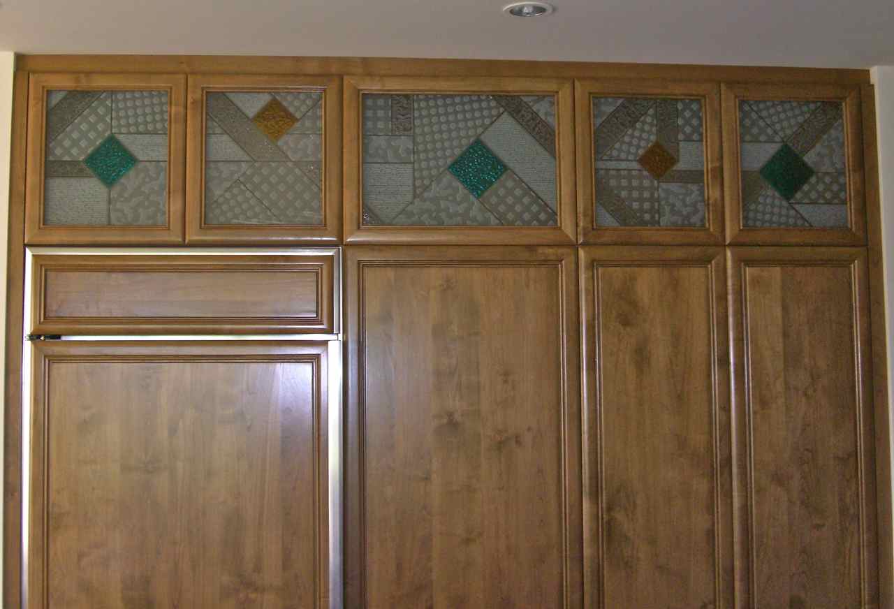 Color In Glass Sans Soucie Art Matrix Cabinet Glass