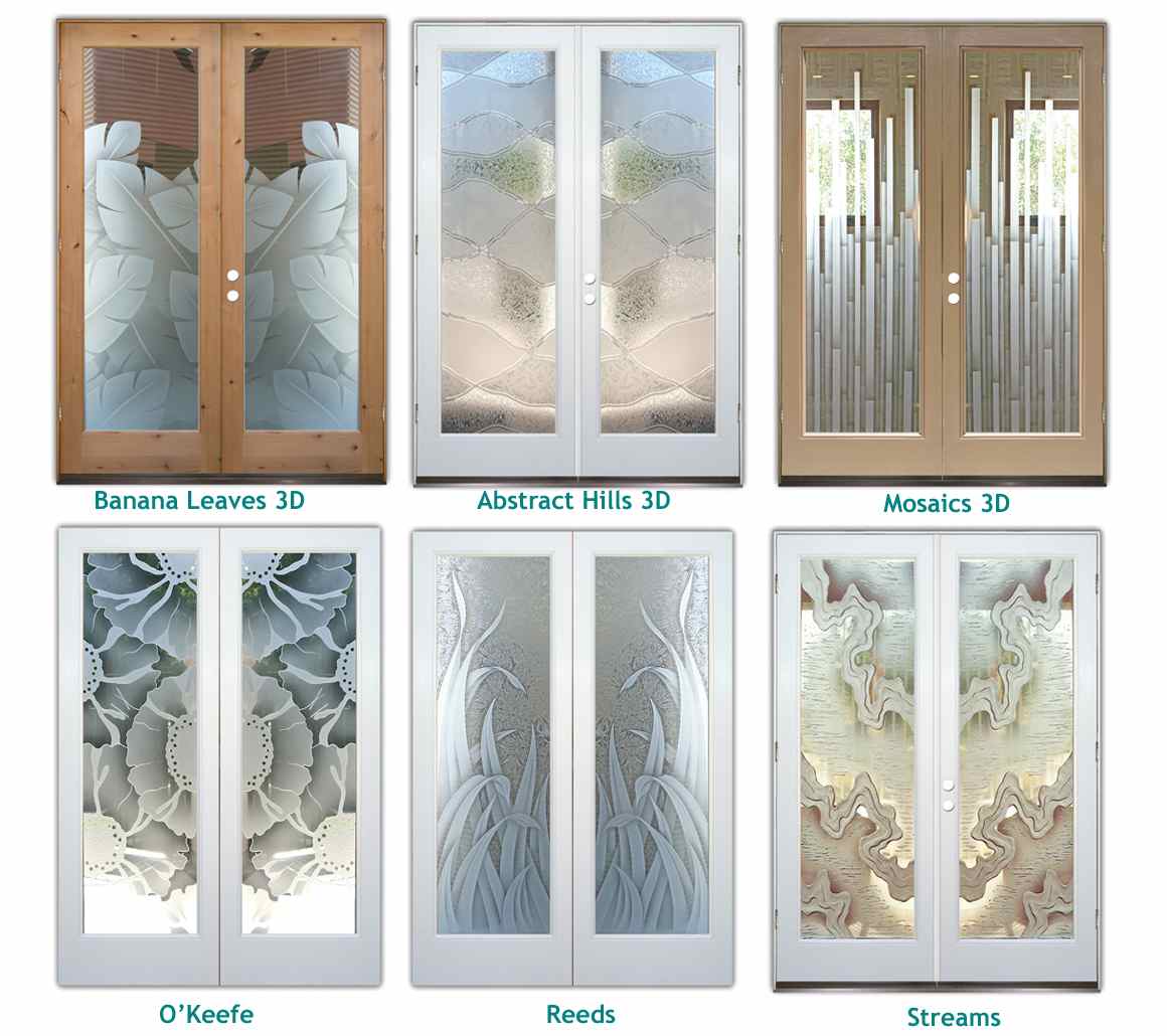 glass front doors frosted sans soucie