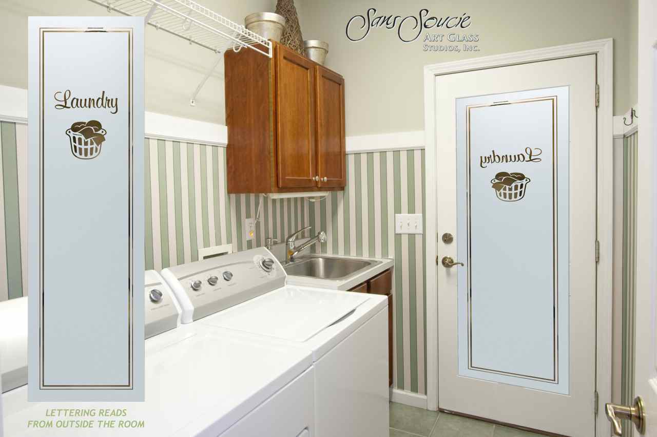 Laundry Room Doors Sans Soucie Art Glass Laundry Room 2