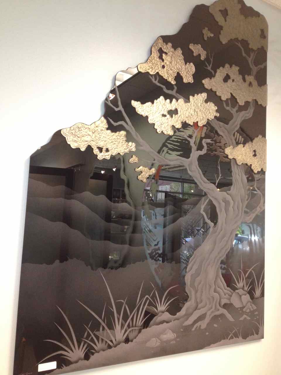 mirror tree bonsai