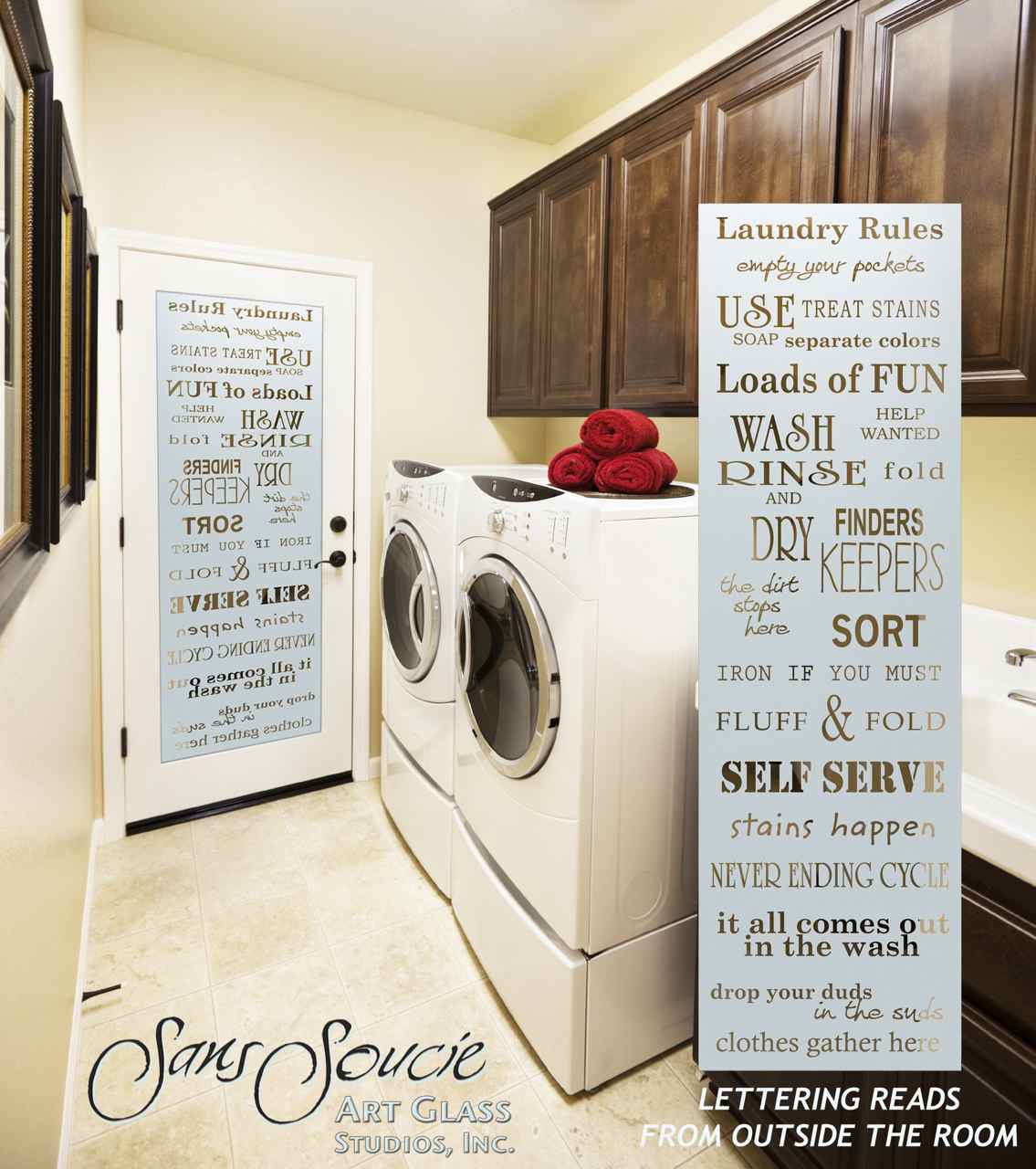 Frosted Gl Laundry Room Doors Sans Soucie Art Laundry Rules Room Door 596