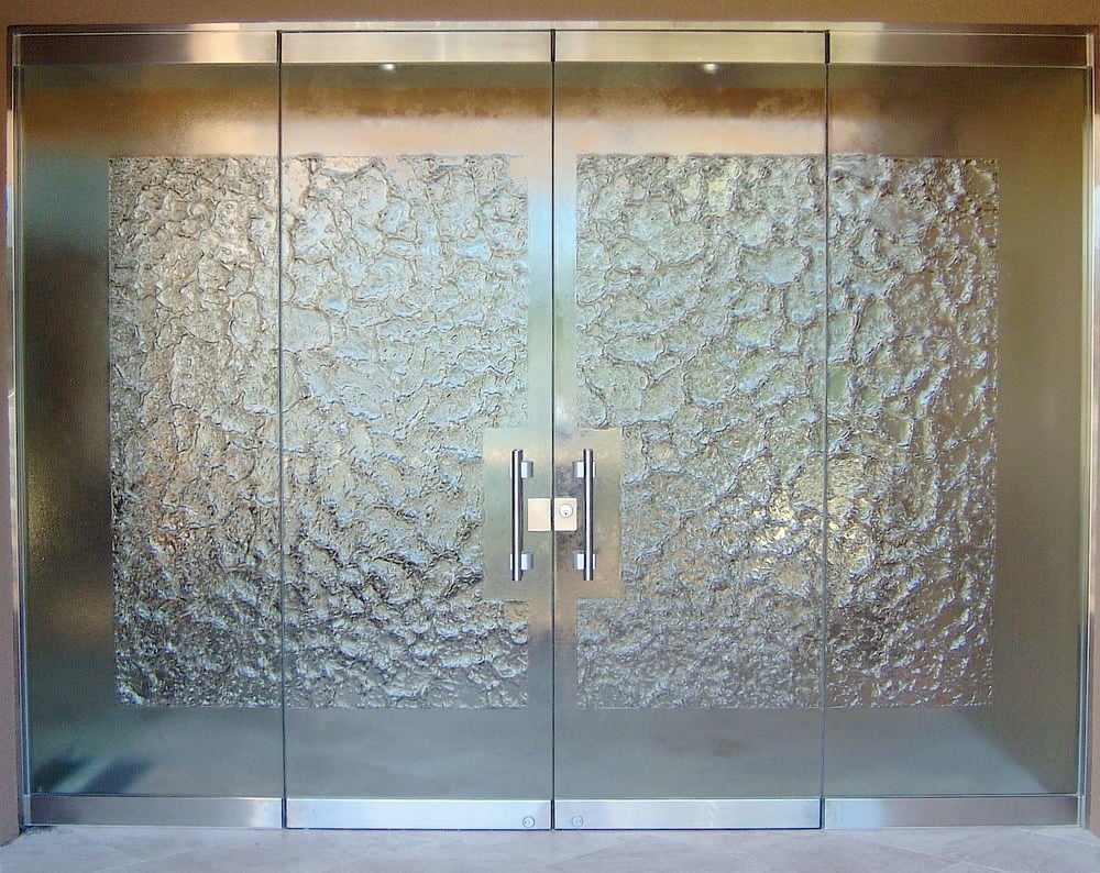 Frameless Doors  Sans Soucie Art Glass 