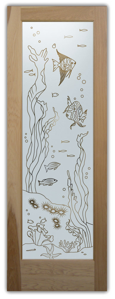frosted glass front door internal glass front doors tropical fish oceanic designs sans soucie art glass frosted glass front door internal glass front doors tropical fish oceanic designs sans soucie art glass