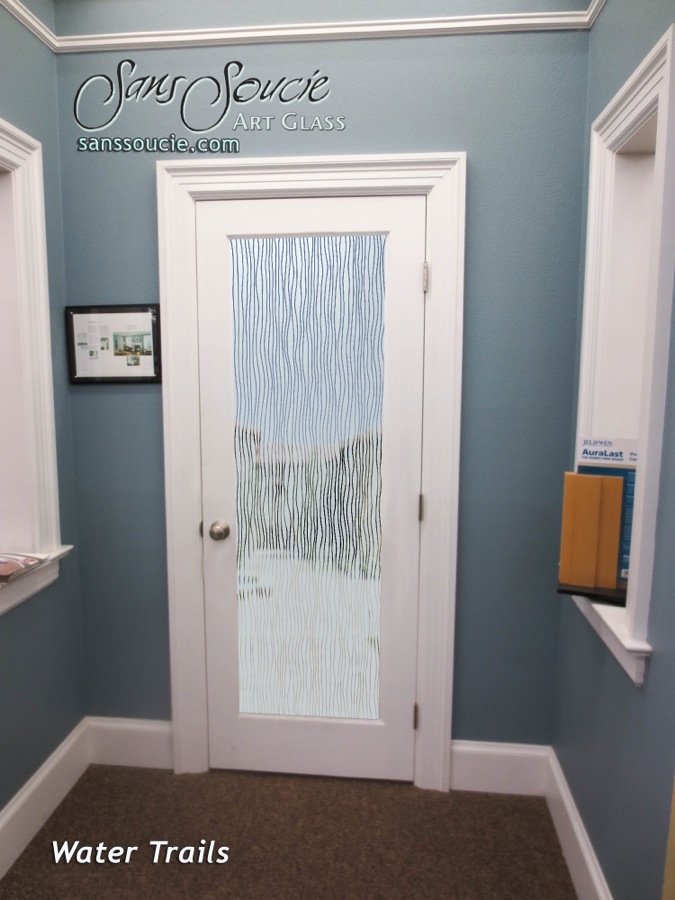 Interior Doors With Gl Etching Drizzle Wet Linear Interior Doors With Gl Etching Drizzle Wet Liditerranean Decor Sans Soucie Water Trails