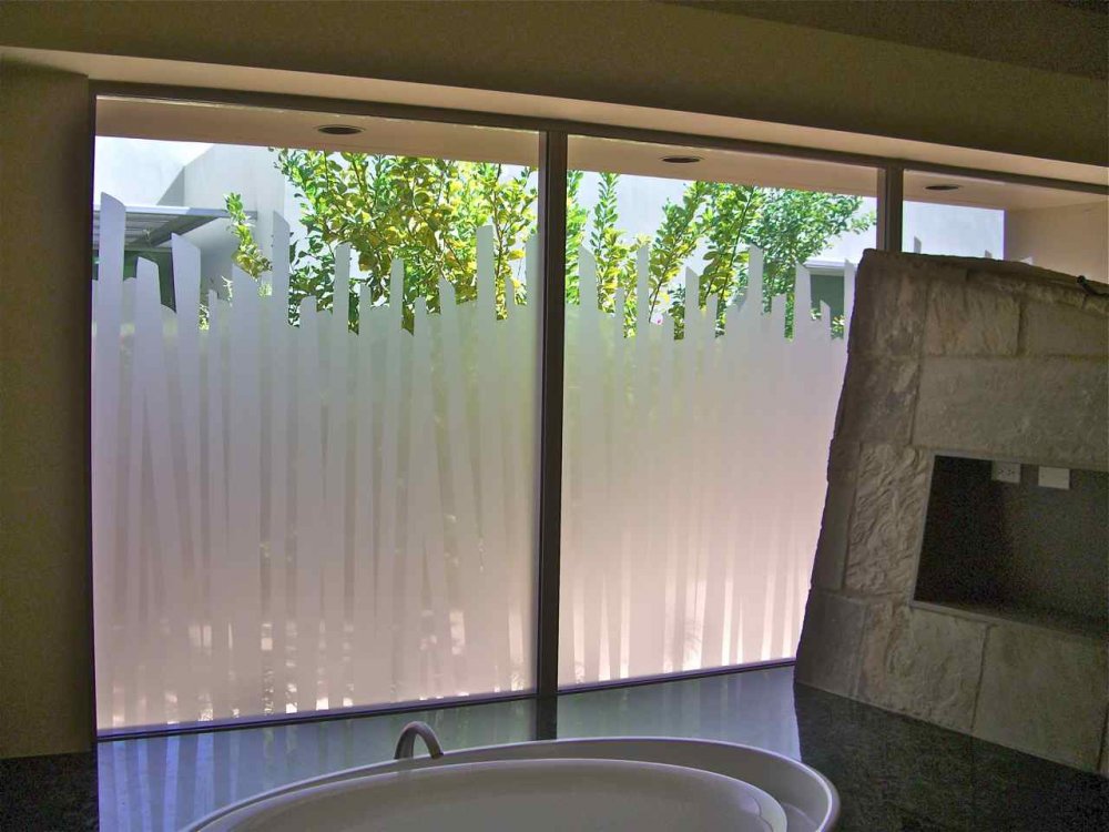 Cane Gl Window Etched Moroccan Decor