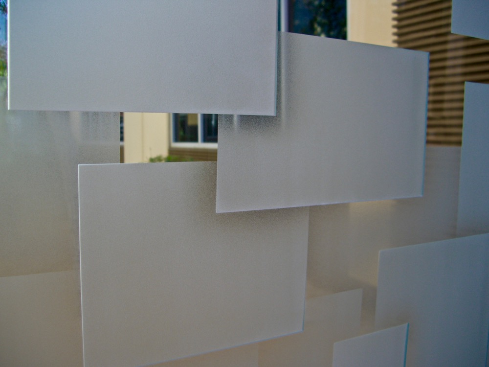 cube glass windows