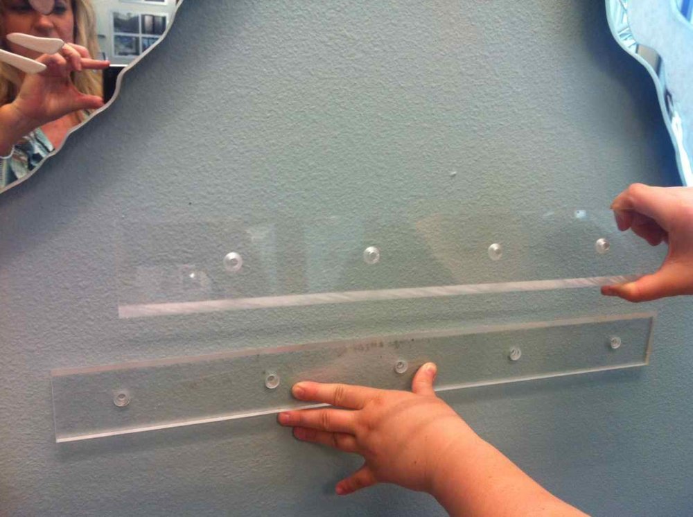 Decorative Mirror Hangers Z Floating Sans Soucie Sans Soucie
