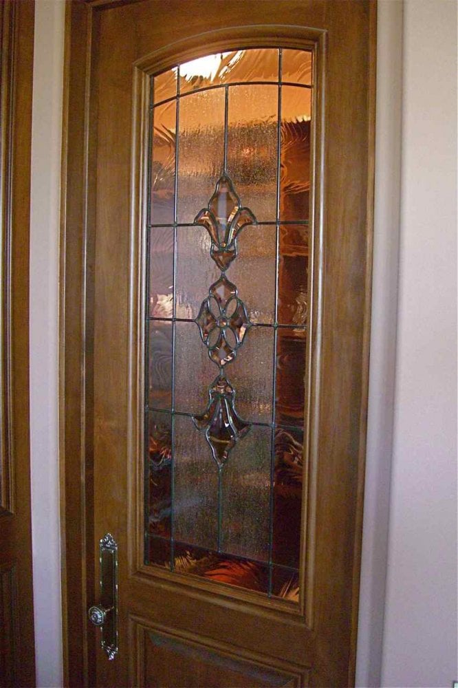 Bevel Cluster Pantry Door Glass Inserts Sans Soucie