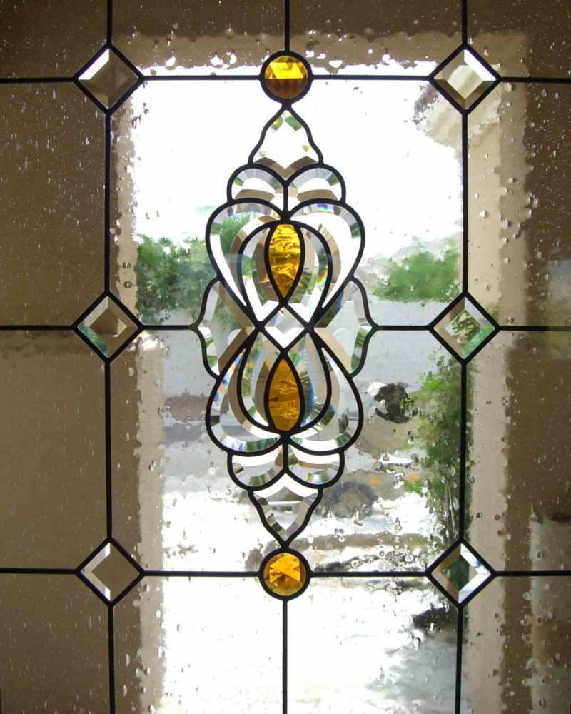 Gdn Bvl Cltrs Gl Window Leaded Traditional Decor Gl Window Leaded Traditional Decor Ornate Shapes Golden Bevel Cers Sans Soucie