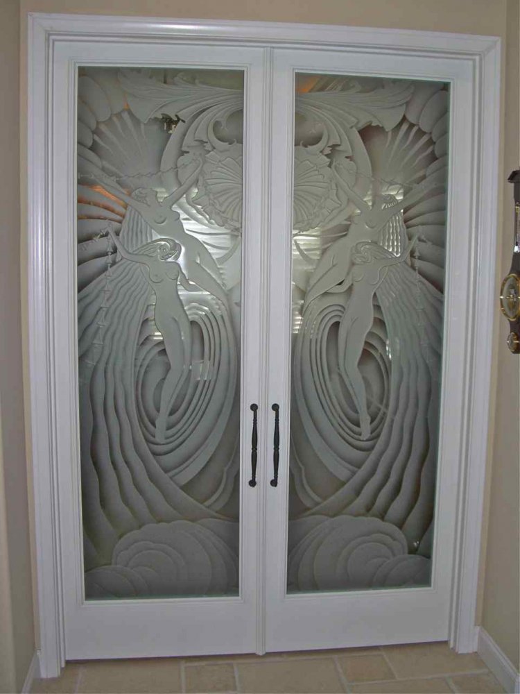 Radiant Ladies Door Glass Inserts Sans soucie
